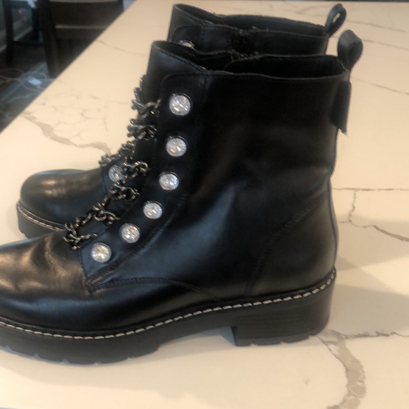 Kurt Geiger London Bax combat boots - Picture 16 of 16